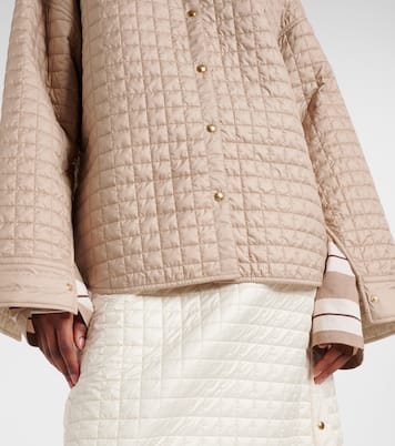 Reversible quilted overshirt | Moncler
