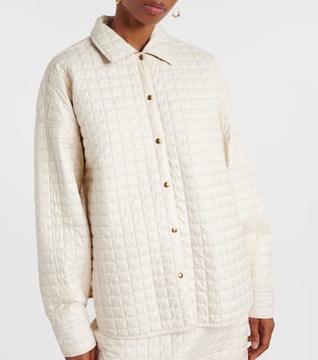 Reversible quilted overshirt | Moncler