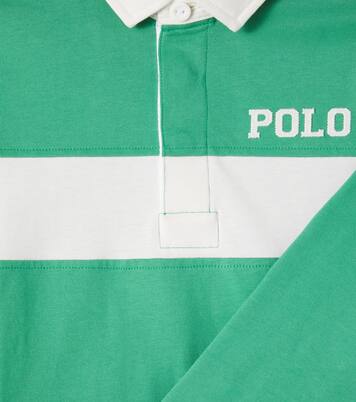 Patch-appliqué cotton polo sweater | Polo Ralph Lauren Kids