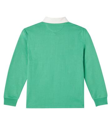 Patch-appliqué cotton polo sweater | Polo Ralph Lauren Kids