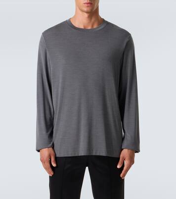 Longsleeve aus Jersey | CDLP