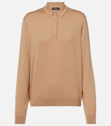 Polopullover Ice Wish aus Baumwolle | Loro Piana