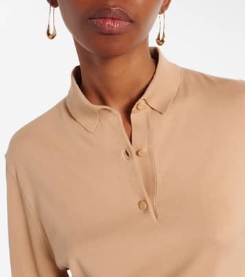 Polopullover Ice Wish aus Baumwolle | Loro Piana