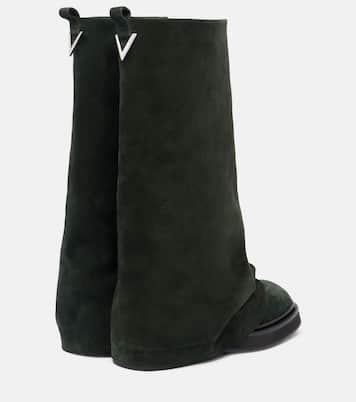 Robin leather combat boots | The Attico