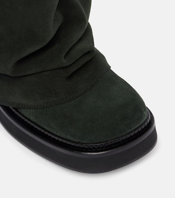 Robin leather combat boots | The Attico