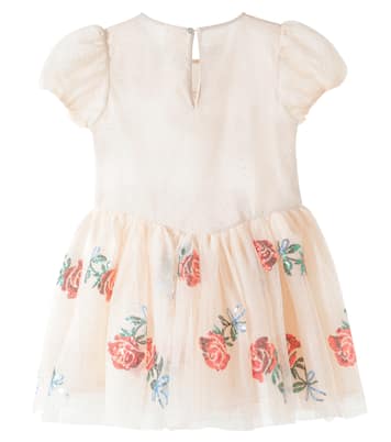 Verziertes Kleid aus Tüll | Konges Sløjd