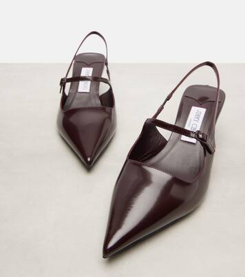 Salones destalonados Didi 45 de piel | Jimmy Choo