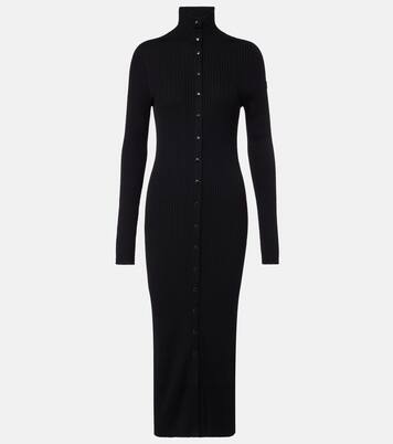 x EE72 by Edward Enninful sweater dress | Moncler Genius