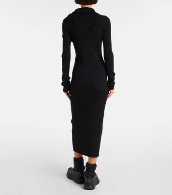 x EE72 by Edward Enninful sweater dress | Moncler Genius