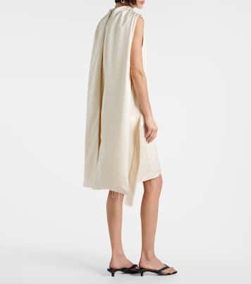 Minikleid Cocoon aus Satin | Toteme
