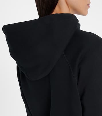 Embroidered cotton-blend jersey sweatshirt | Polo Ralph Lauren