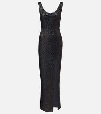 Embellished crêpe gown | Roland Mouret