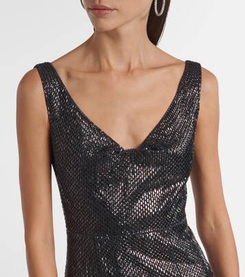 Embellished crêpe gown | Roland Mouret