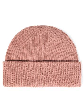 Emilio ribbed-knit wool beanie | Liewood