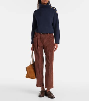 Wool, cashmere, and silk sweater | Brunello Cucinelli