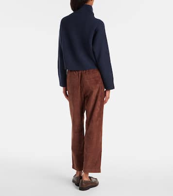 Wool, cashmere, and silk sweater | Brunello Cucinelli