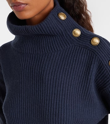 Wool, cashmere, and silk sweater | Brunello Cucinelli