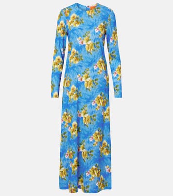 Swing floral maxi dress | La DoubleJ