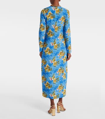 Swing floral maxi dress | La DoubleJ