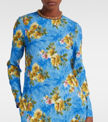 Swing floral maxi dress | La DoubleJ