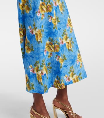 Swing floral maxi dress | La DoubleJ