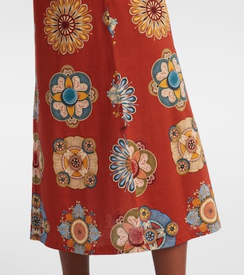 Midikleid Sporty Swing aus Baumwolle | La DoubleJ