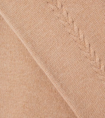 Weite Hose Sulien aus Wolle | Donsje