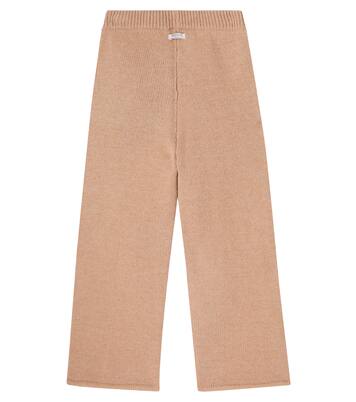 Weite Hose Sulien aus Wolle | Donsje