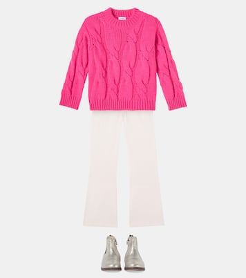 Cable-knit sweater | Il Gufo