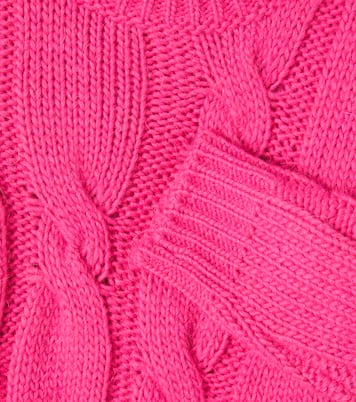 Cable-knit sweater | Il Gufo