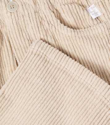 Bebé - pantalones de pana en mezcla de algodón | Il Gufo