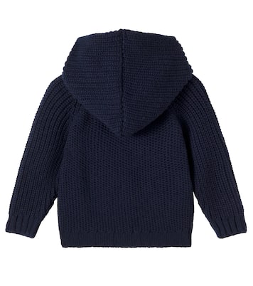 Bebé - cárdigan Morten en mezcla de lana | 1 + in the Family