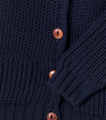 Bebé - cárdigan Morten en mezcla de lana | 1 + in the Family