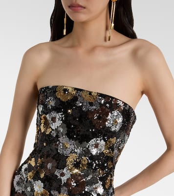 Midikleid Vacillo mit Pailletten | Max Mara