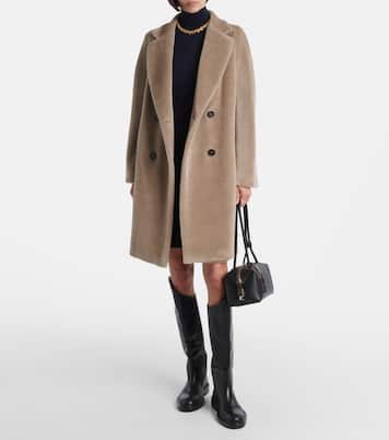Roseto alpaca and wool coat | 'S Max Mara