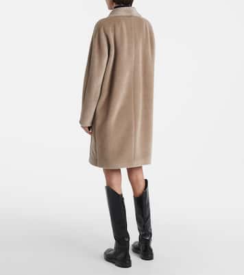 Roseto alpaca and wool coat | 'S Max Mara