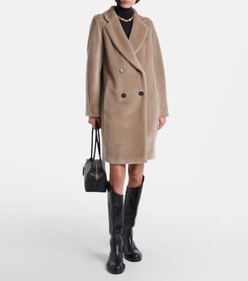 Roseto alpaca and wool coat | 'S Max Mara