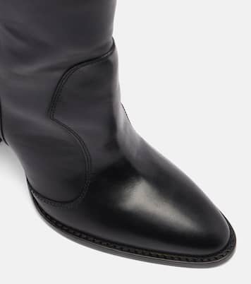 Lavinia 100 leather knee-high boots | Paris Texas