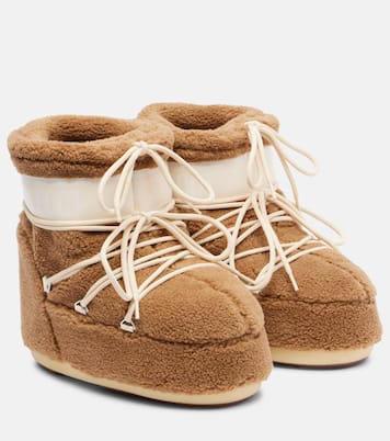 Icon Low fleece snow boots | Moon Boot