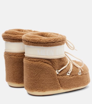 Icon Low fleece snow boots | Moon Boot