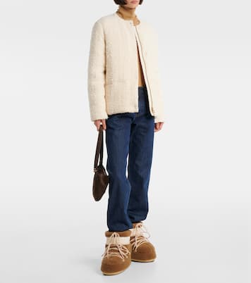 Icon Low fleece snow boots | Moon Boot