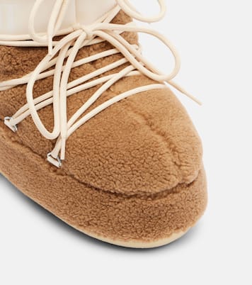 Icon Low fleece snow boots | Moon Boot