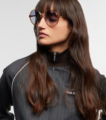 Runde Sonnenbrille | Miu Miu