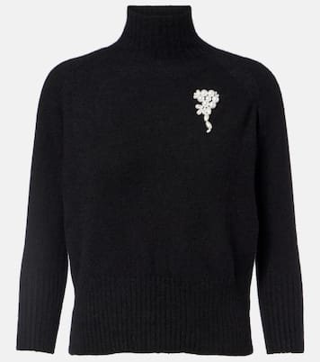 Verzierter Rollkragenpullover aus Kaschmir | Simone Rocha
