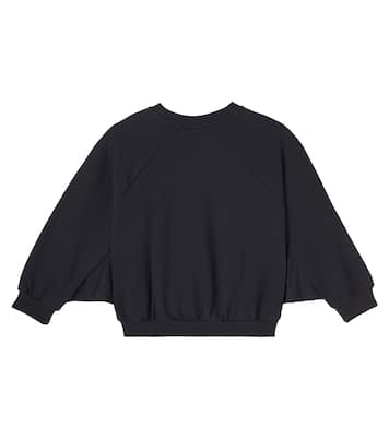 Besticktes Sweatshirt aus Baumwoll-Jersey  | Mini Rodini