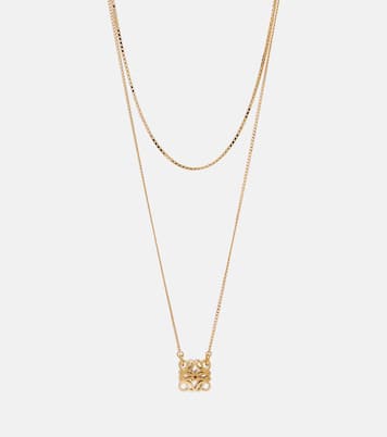 Anagram Bombé necklace | Loewe