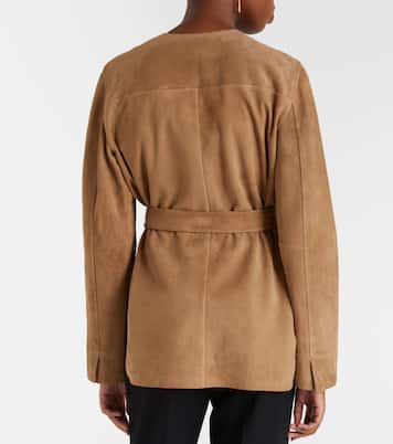 Abito belted suede jacket | Max Mara