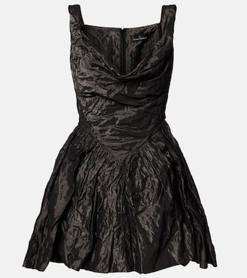 Mini Sunday draped corset dress | Vivienne Westwood