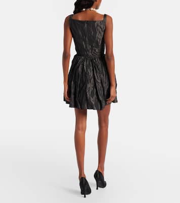 Mini Sunday draped corset dress | Vivienne Westwood