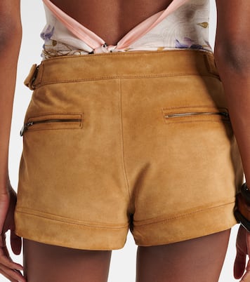 Shorts aus Veloursleder | Etro
